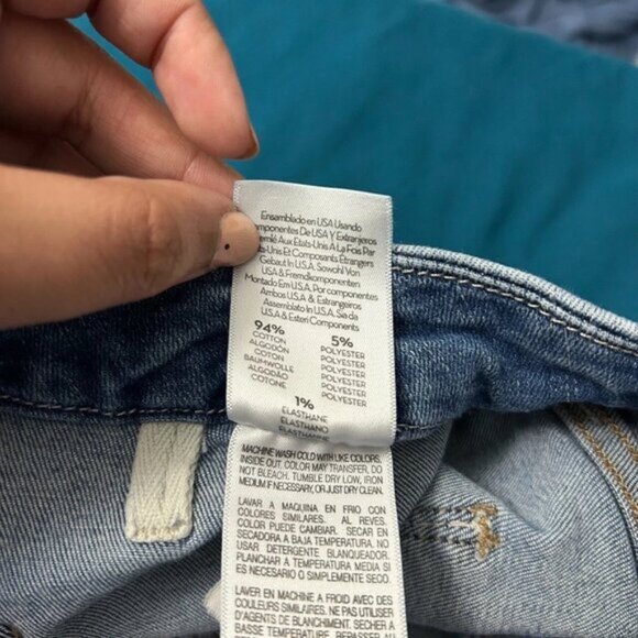 Mother The Patch Pocket Roller Skimp Flare Jeans - Picture 11 of 14